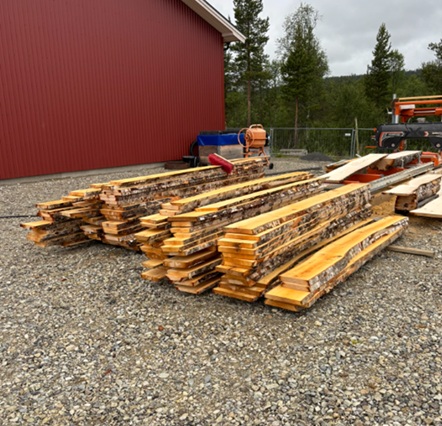 Plank og bord fra sagbruk